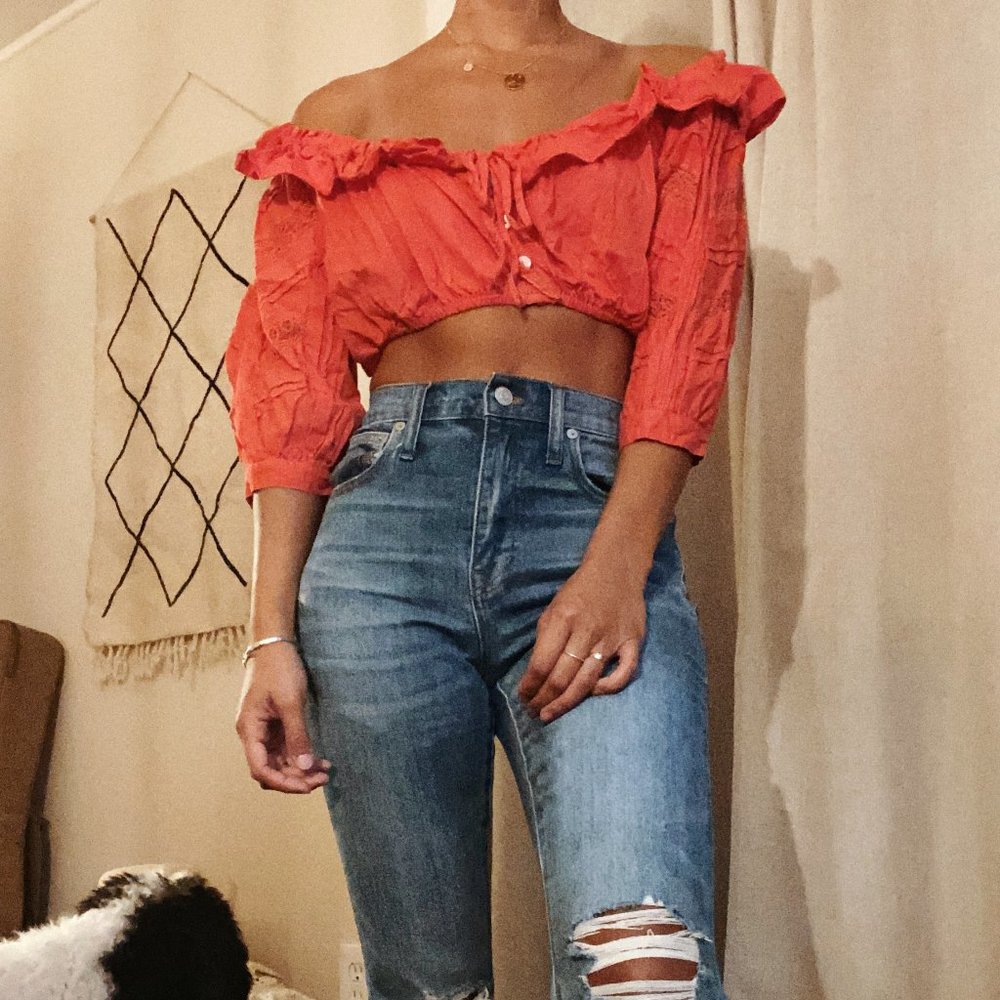 Free People crop top